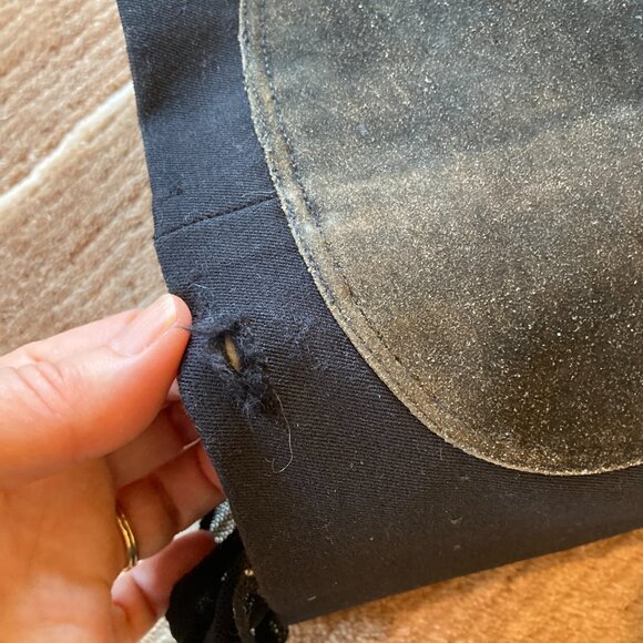 VTG Bogner ski pants Mens size 38 measures 36"  waist Black Wool Blend. - Picture 13 of 13